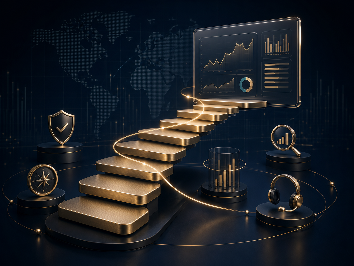 Premium structured market analysis platform