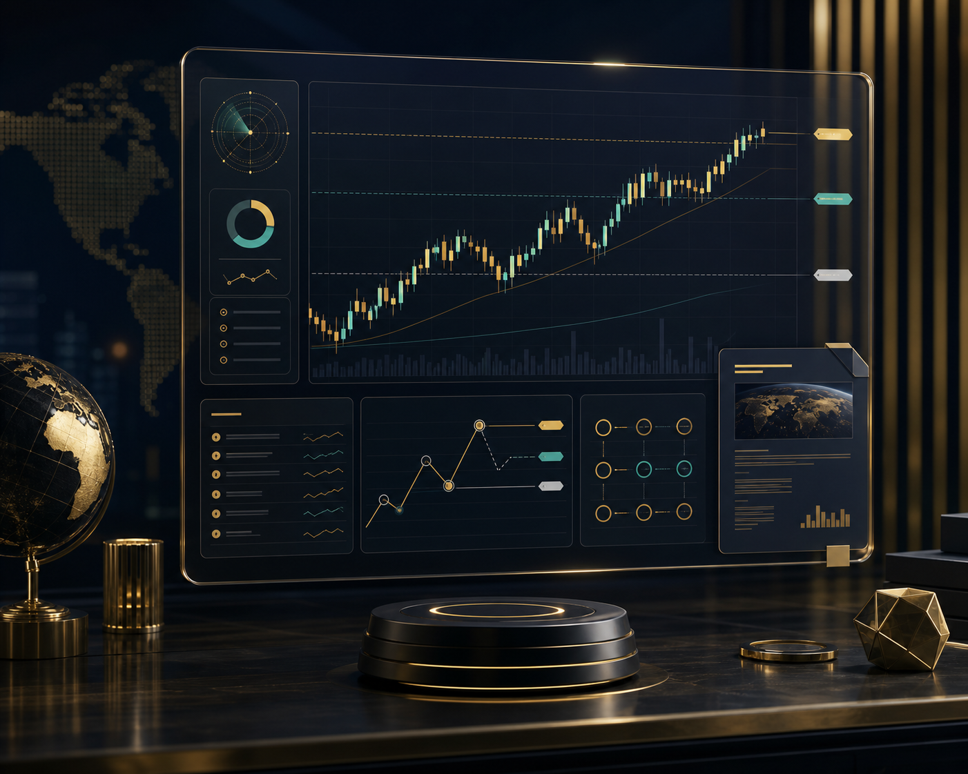 LEMNIS structured market analysis workflow